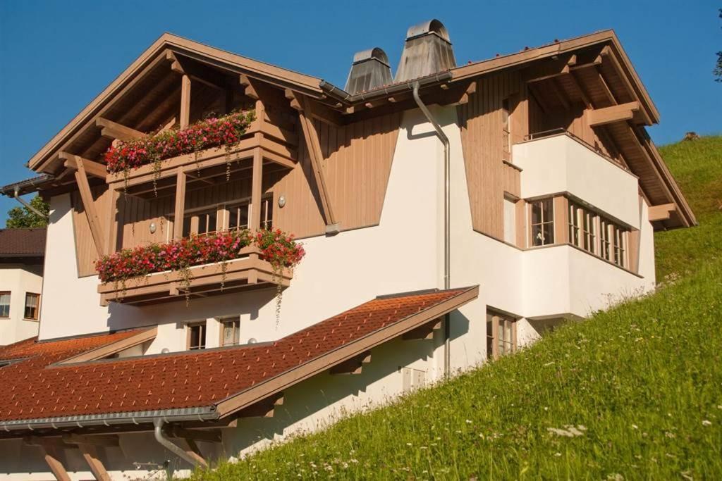 Appartement Montanea Шрунс Экстерьер фото